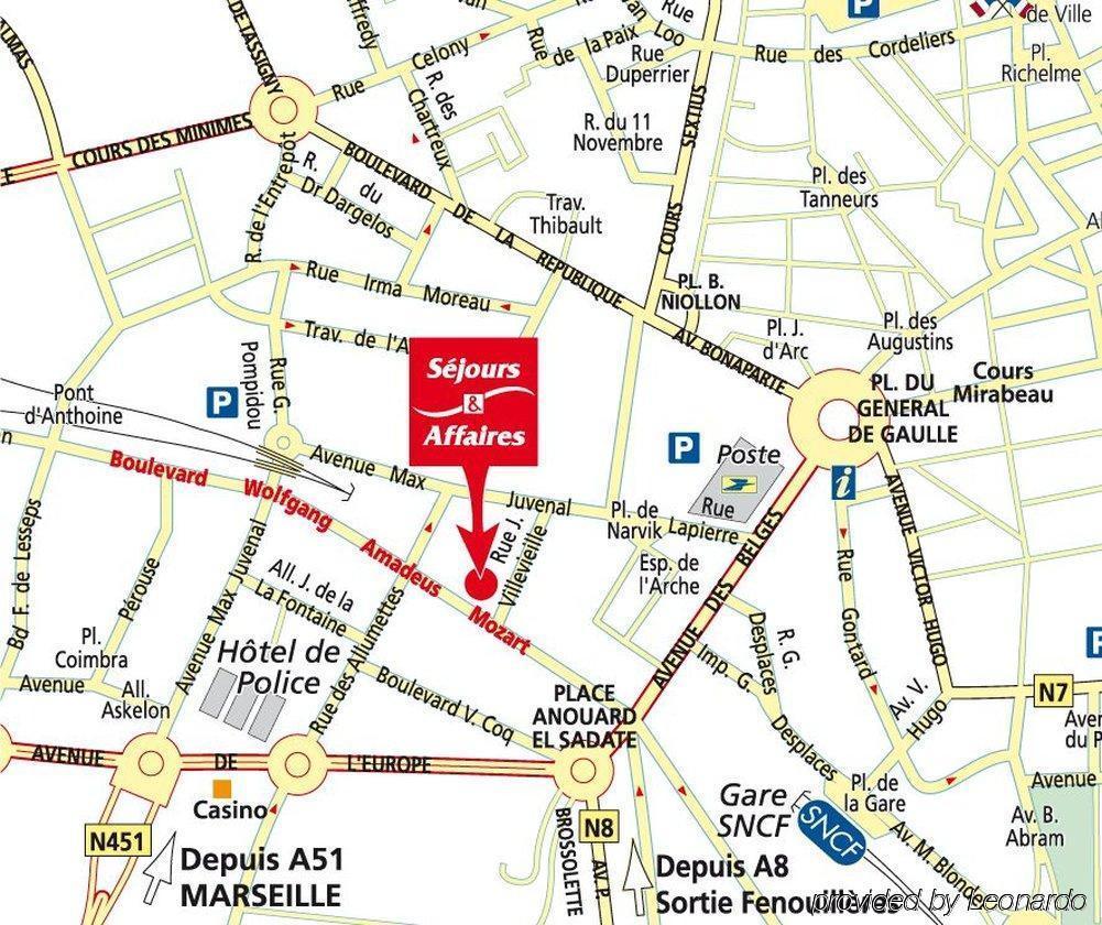 الشقق الفندقية Sejours & Affaires Aix-En-Provence Mirabeau المظهر الخارجي الصورة